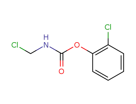 N-chloromethyl-carbamic acid 2-chlorophenyl ester