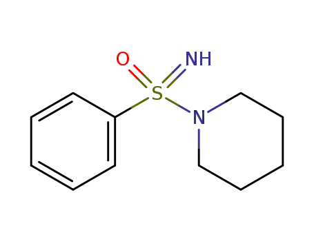 1-(S-phenylsulfonimidoyl)piperidine