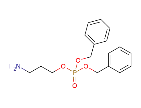 3-aminopropyl dibenzyl phosphate