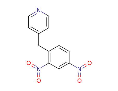 Molecular Structure of 1603-85-6 (4-(2,4-DINITROBENZYL)PYRIDINE)