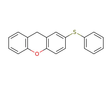 2-(phenylthio)-9H-xanthene