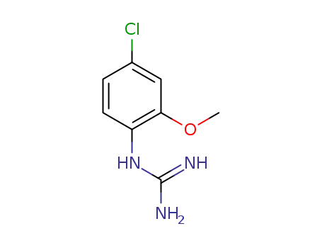 1-(4-chloro-2-methoxyphenyl)guanidine
