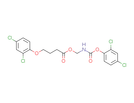 4-(2,4-Dichloro-phenoxy)-butyric acid (2,4-dichloro-phenoxycarbonylamino)-methyl ester