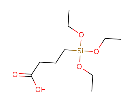 4-(triethoxysilyl)butanoic acid