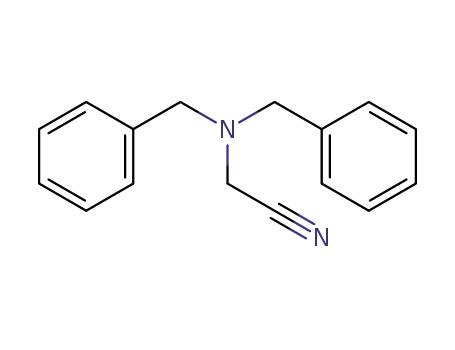 N,N-dibenzylamino-acetonitrile