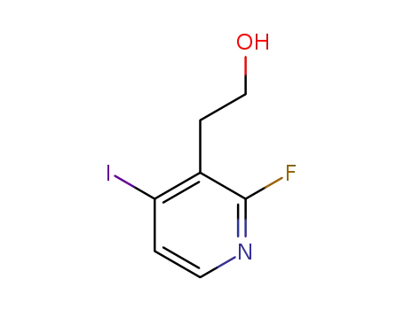 2-(2-fluoro-4-iodopyridin-3-yl)ethane-1-ol