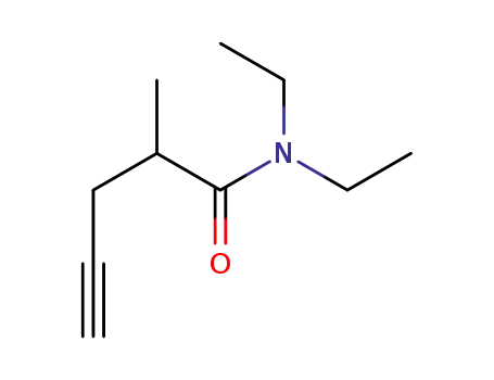 N,N-diethyl-2-methylpent-4-ynamide