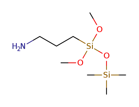 1,1,1-trimethyl-3,3-dimethoxy-3-(3-aminopropyl)disiloxane