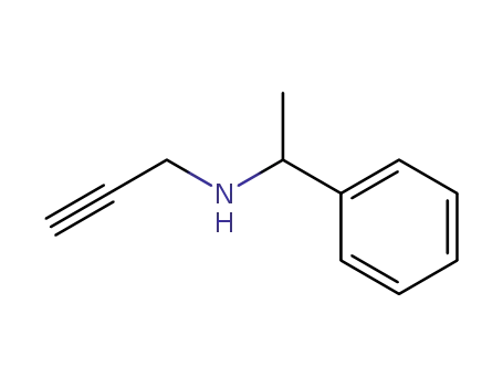 N-(1-phenylethyl)-N-(prop-2-yn-1-yl)amine