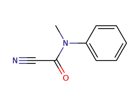N-methyl-N-phenyl-carbamoyl cyanide