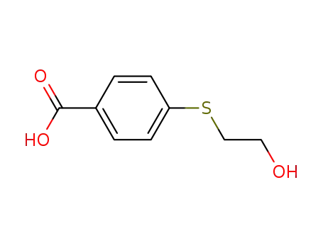 4-((2-hydroxyethyl)thio)benzoic acid
