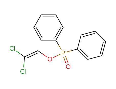 β,β-dichlorovinyl diphenyl phosphonate