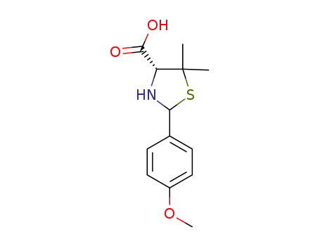 (1L)-2-imino-3-p-methoxybenzyl-4-sulfanyl-5,5-dimethyl-1-carboxylic acid