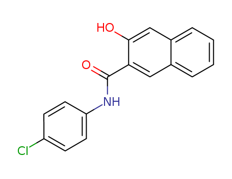 2-Naphthalenecarboxamide,N-(4-chlorophenyl)-3-hydroxy-