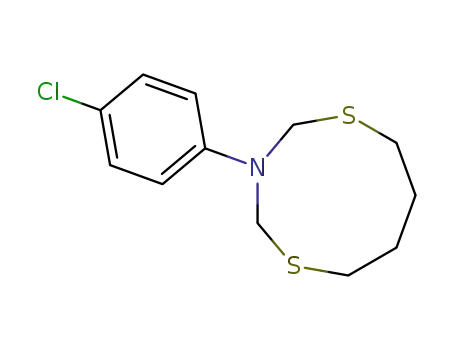 3-(p-chlorphenyl)-1,5,3-dithiazonane