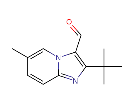 2-tert-butyl-6-methylimidazo[1,2-a]pyridine-3-carbaldehyde