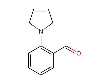 2-(2,5-dihydro-1H-pyrrol-1-yl)benzaldehyde