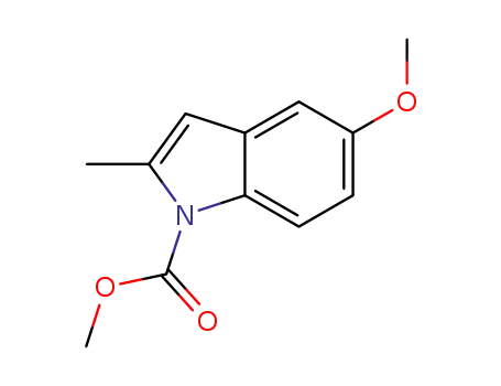 methyl 5-methoxy-2-methyl-1H-indole-1-carboxylate