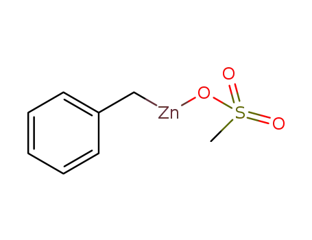 benzylic zinc mesylate
