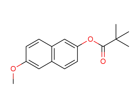 6-methoxynaphthalen-2-yl pivalate