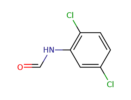 Molecular Structure of 6639-55-0 (N-(2,5-dichlorophenyl)formamide)
