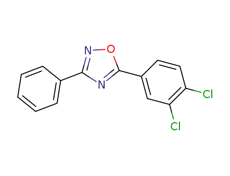 5-(3,4-dichlorophenyl)-3-phenyl-1,2,4-oxadiazole