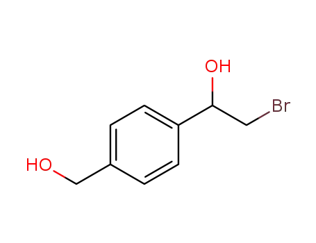 2-bromo-1-(4-(hydroxymethyl)phenyl)ethanol