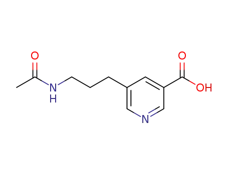 5-(3-acetamidopropyl)nicotinic acid