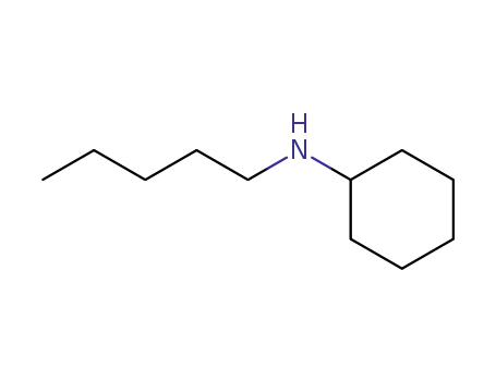 N,N-cyclohexyl-n-pentylamine