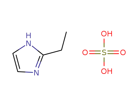 2-ethyl-1H-imidazolium hydrogen sulfate