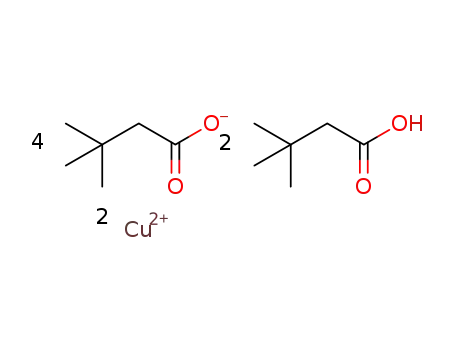 [Cu2(3,3-dimethylbutyric acid)4(3,3-dimethylbutyric acid)2]