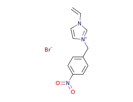 1-ethenyl-3-[(4-nitrophenyl)methyl]-1H-imidazol-3-ium bromide