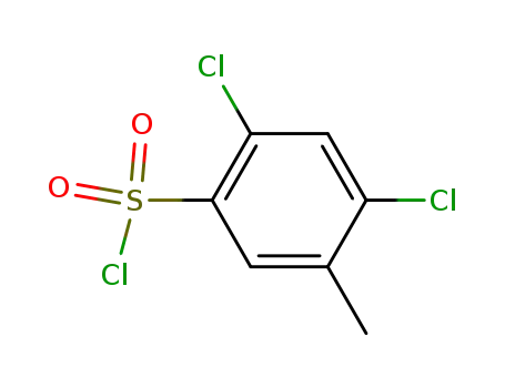 2,4-dichloro-5-methyl-benzenesulfonyl chloride