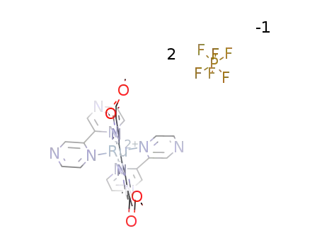 [RuII(2,2′-bipyrazyl)2(4,4′-bis(methoxycarbonyl)-2,2′-bipyridyl)](PF6)2