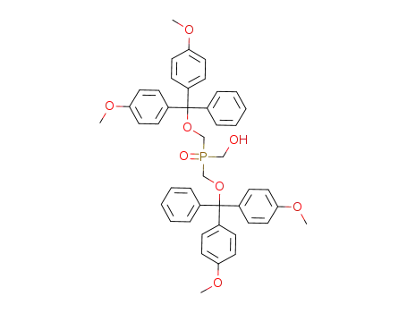 (bis-(DMT-oxymethyl))(hydroxymethyl)phosphine oxide