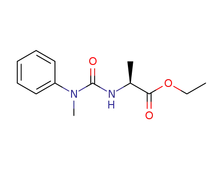 (S)-ethyl 2-(3-methyl-3-phenylureido)propanoate