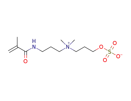 3-((3-methacrylamidopropyl)dimethylammonio)propyl sulfate