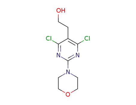 2-[4,6-dichloro-2-(morpholin-4-yl)pyrimidin-5-yl]ethanol