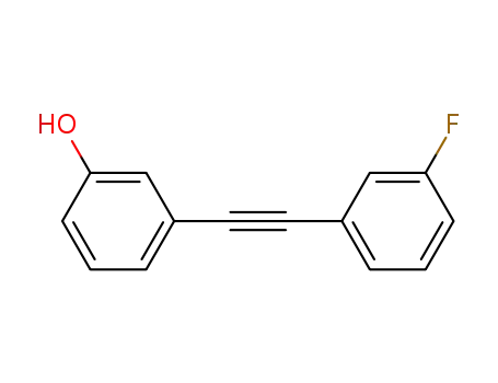 3-((3-fluorophenyl)ethynyl)phenol