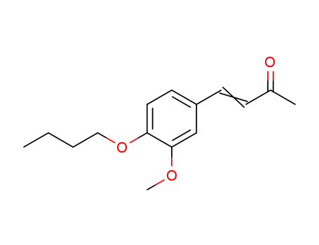 4-(4-buthoxy-3-methoxyphenyl)-but-3-en-2-one
