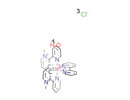 [IrIII(2,2′-C^N)2(2,2'-bipyridyl)]Cl3*4H2O