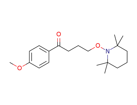 1-(4-methoxyphenyl)-4-((2,2,6,6-tetramethylpiperidin-1-yl)oxy)-butan-1-one