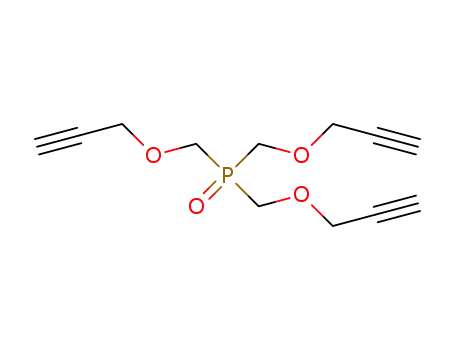 tris(prop-2-yn-1-yloxymethyl)phosphane oxide