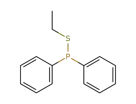 ethyl diphenylthiophosphinite