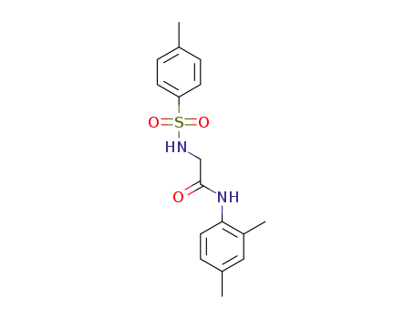 N-(2,4-dimethylphenyl)-2-(4-methylphenylsulfonamido)acetamide
