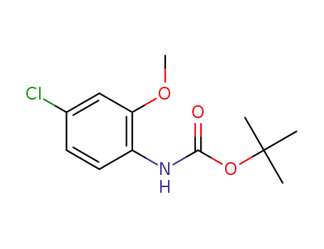 tert-butyl (4-chloro-2-methoxyphenyl)carbamate