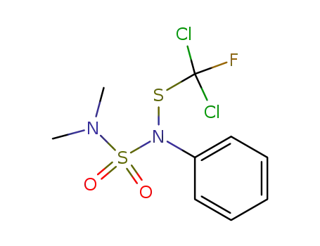 N-dichlorofluoromethylthio-N',N'-dimethyl-N-phenylsulfamide