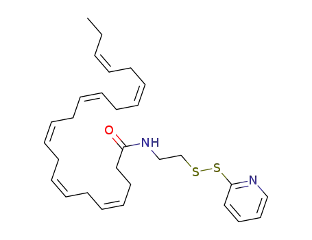 (4Z,7Z,10Z,13Z,16Z,19Z)-N-(2-(pyridin-2-yldisulfaneyl)ethyl)-docosa-4,7,10,13,16,19-hexaenamide