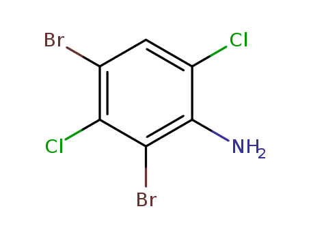 2,4-Dibromo-3,6-dichloroaniline