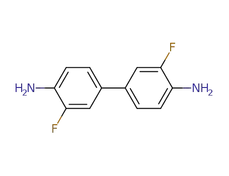 Molecular Structure of 448-97-5 (3,3'-difluorobenzidine)